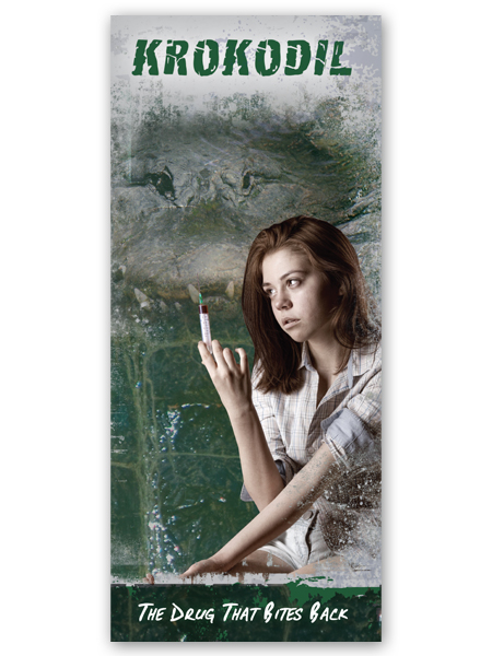 Krokodil: The Drug That Bites Back Pamphlet