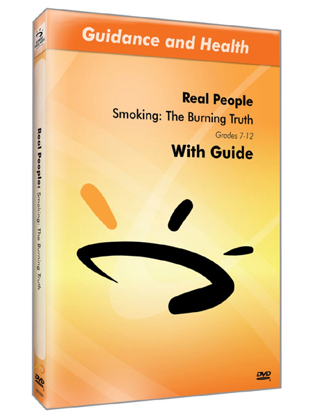 Real People Series: Smoking, The Burning Truth DVD