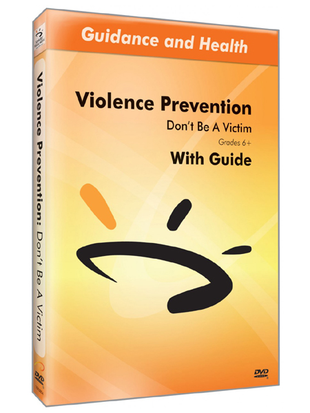 Real People Series: Violence Prevention: Don't Be a Victim DVD