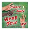 2-Smart-2-Start-Drug-Free Sticker