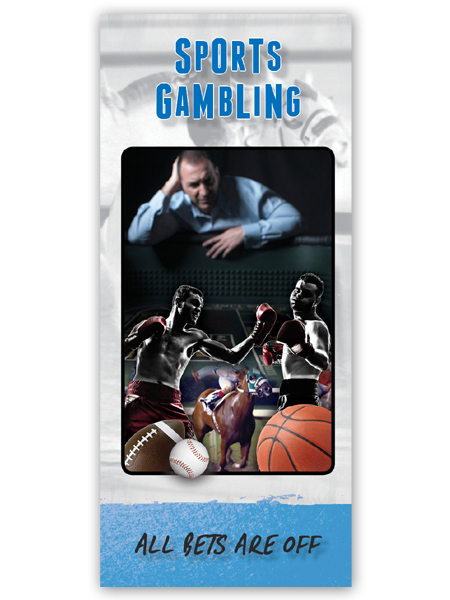 Sports Gambling: All Bets Are Off Pamphlet