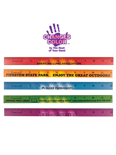 12 inch Wooden Mood Ruler