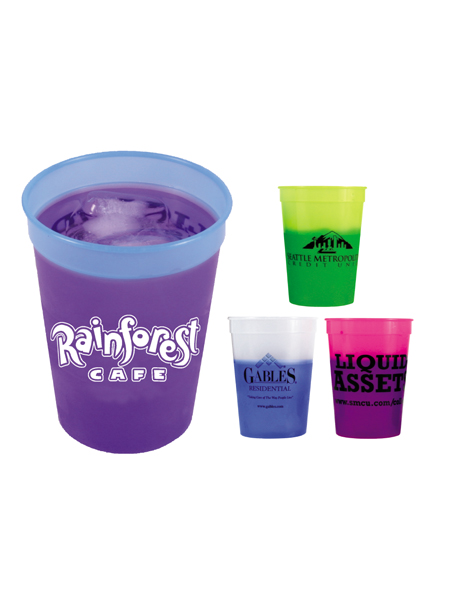 12oz. Mood Stadium Cup - Changes Colors