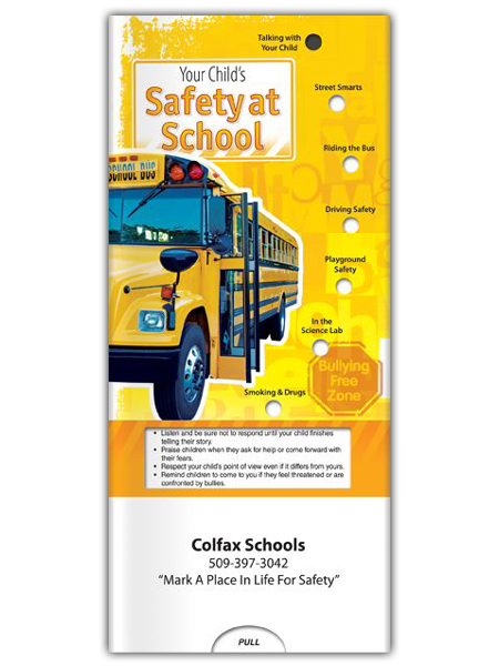 Your Child's Safety at School Pocket Slider
