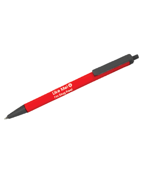 Like Me, I'm Drug Free! Click Pen