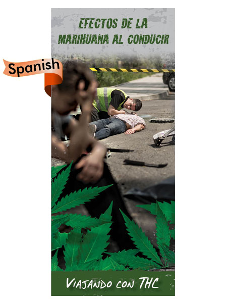 marijuana driving pamphlet