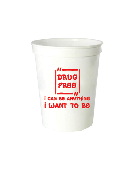 2017 DPW Theme - 16oz. White Stadium Cup