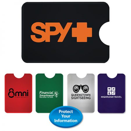 RFID Card Holder (Protects Your Credit Card Data)