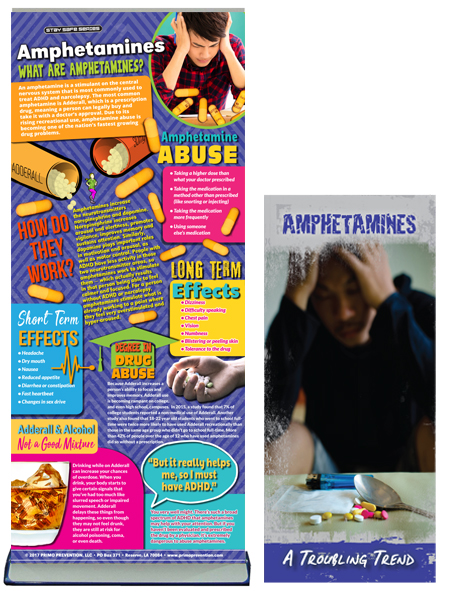 Amphetamines Retractable Banner Package