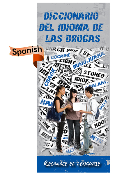 *SPANISH* Drug Slang Dictionary: Know the Lingo Pamphlet