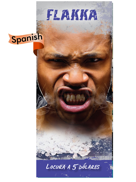 *SPANISH* Flakka: $5 Insanity Pamphlet