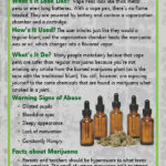 RACK-JTF-76S vaping marijuana