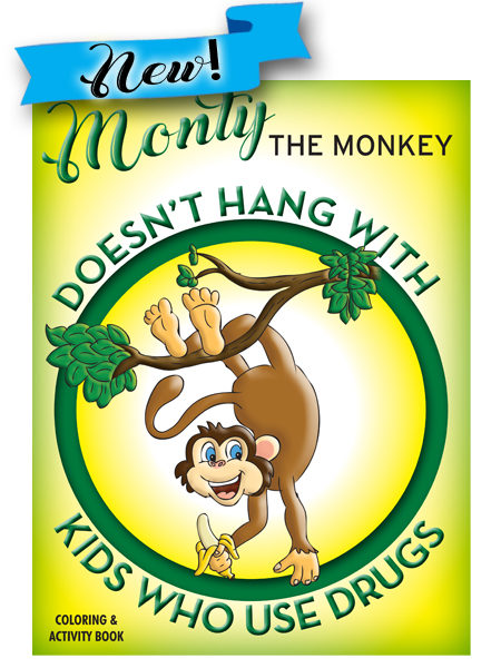 Monty the Monkey:  Drug Prevention Activity Book