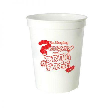 2020 DPW Theme - 16oz. White Stadium Cup