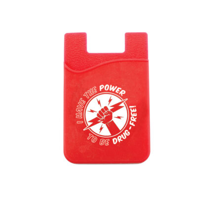 2021 DPM Theme - Silicone Cell Phone Smart Wallet