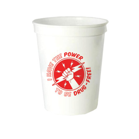 2021 DPW Theme - 16oz. White Stadium Cup