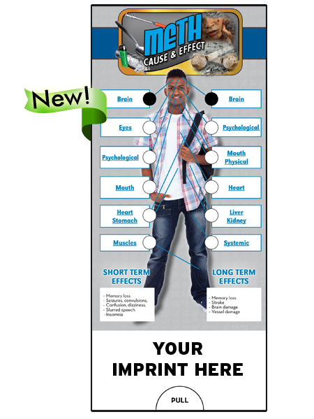 Cause & Effect: Meth (Methamphetamine) Slide Guide