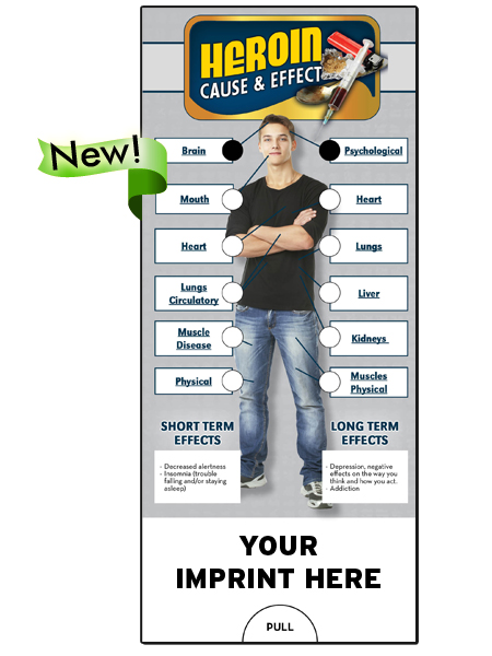 Cause & Effect: Heroin Slide Guide