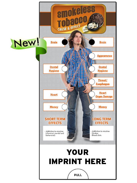 Cause & Effect: Smokeless Tobacco Slide Guide