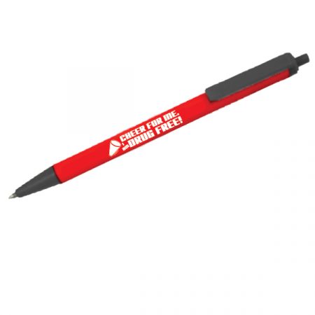 Cheer For Me, I Am Drug Free Click Pen