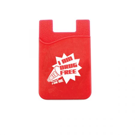 2022 DPM Theme - Silicone Cell Phone Smart Wallet