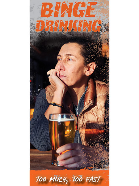 *Older Adult Version* Binge Drinking: Too Much, Too Fast Pamphlet