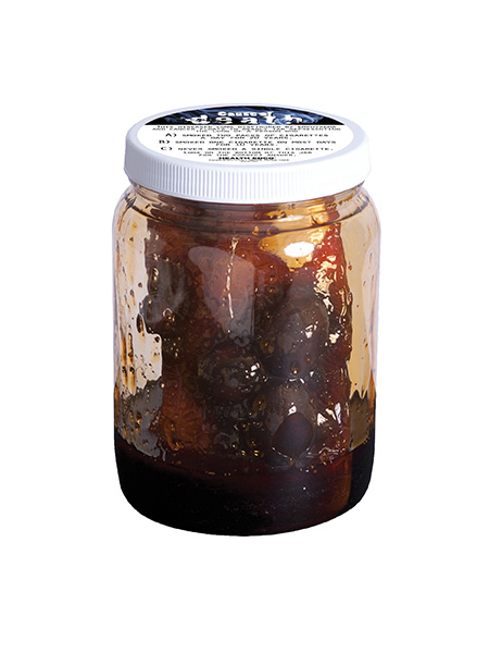 Cause of Death: Secondhand Smoke Display