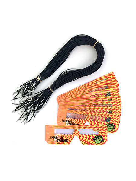 Smashed & Trashed Disposable Glasses (Set of 25)