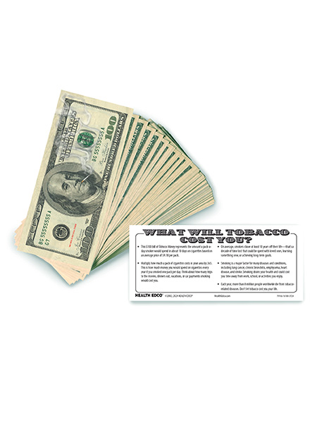 Tobacco Money (Sets of 135 Each)