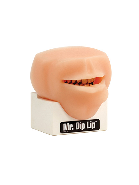 Mr. Dip Lip Model