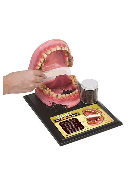 Giant Mr. Gross Mouth Display