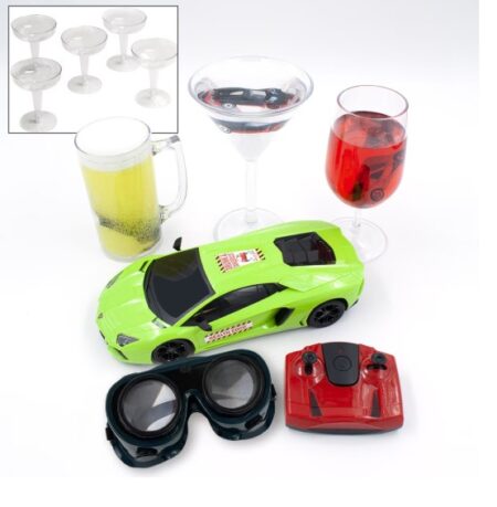 Drunk & Dangerous Package (With Goggles)