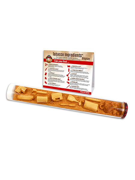 Tobacco Ingredients Display